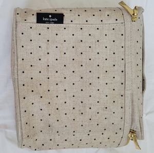 Kate Spade insulated lunch tote
